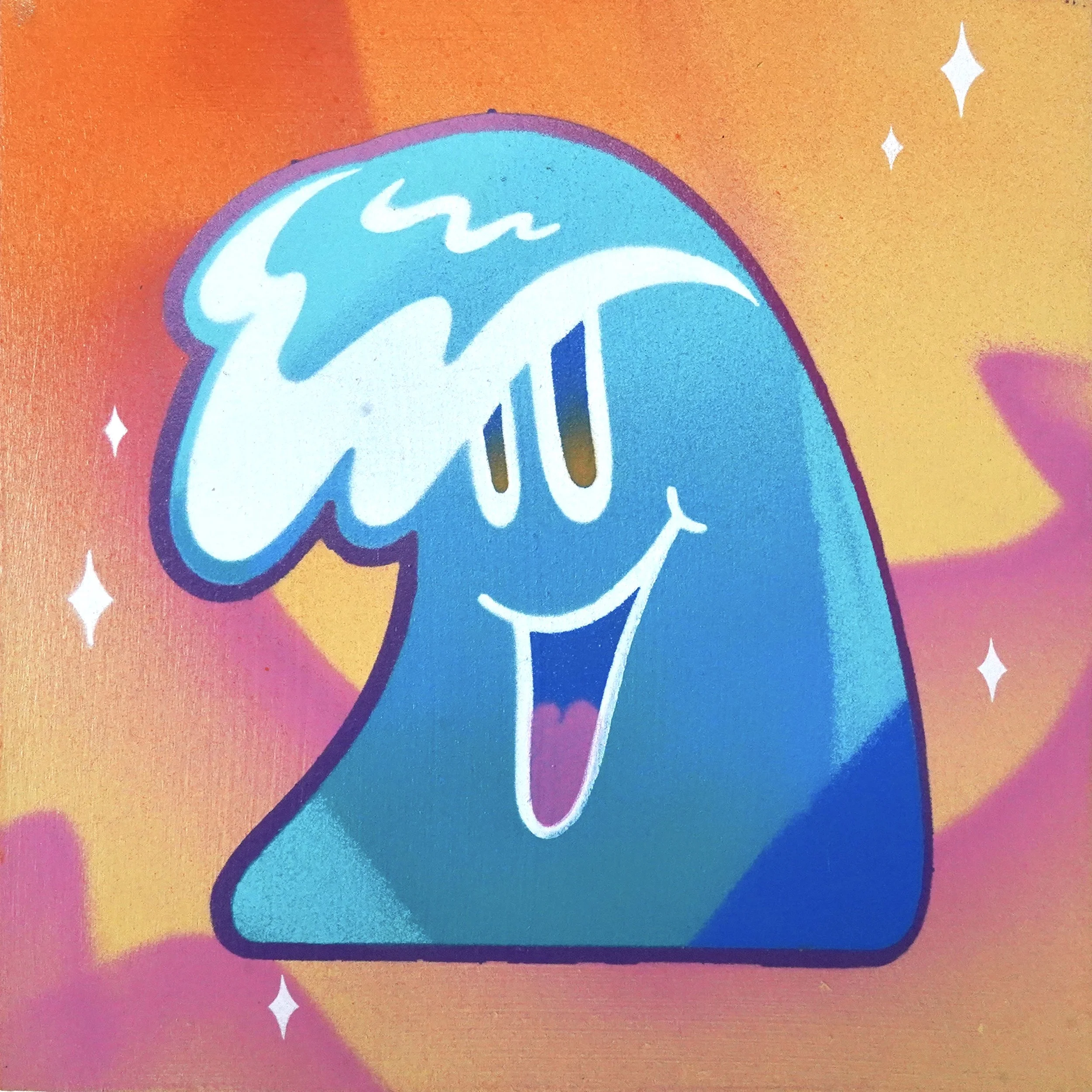 Lil Wavy Plushie — Jack Soren Art